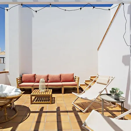 Terrace Appartement Cabanas De Tavira